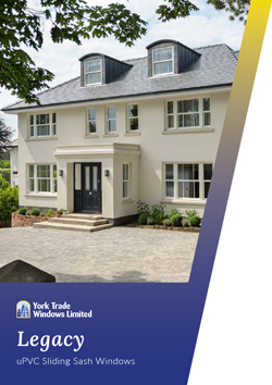 Sliding Sash Windows Brochure cover page
