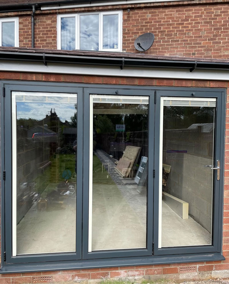 Aluminium Bifold Patio Doors from York Trade Windows