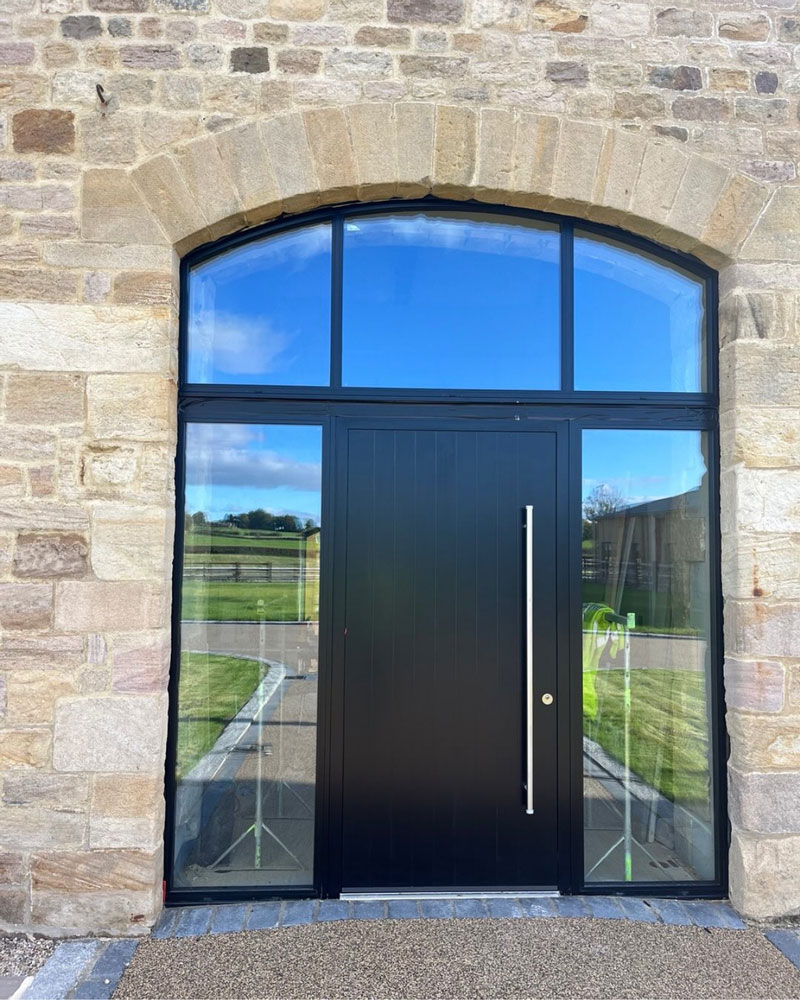 Aluminium Patio Doors and windows from York Trade Windows