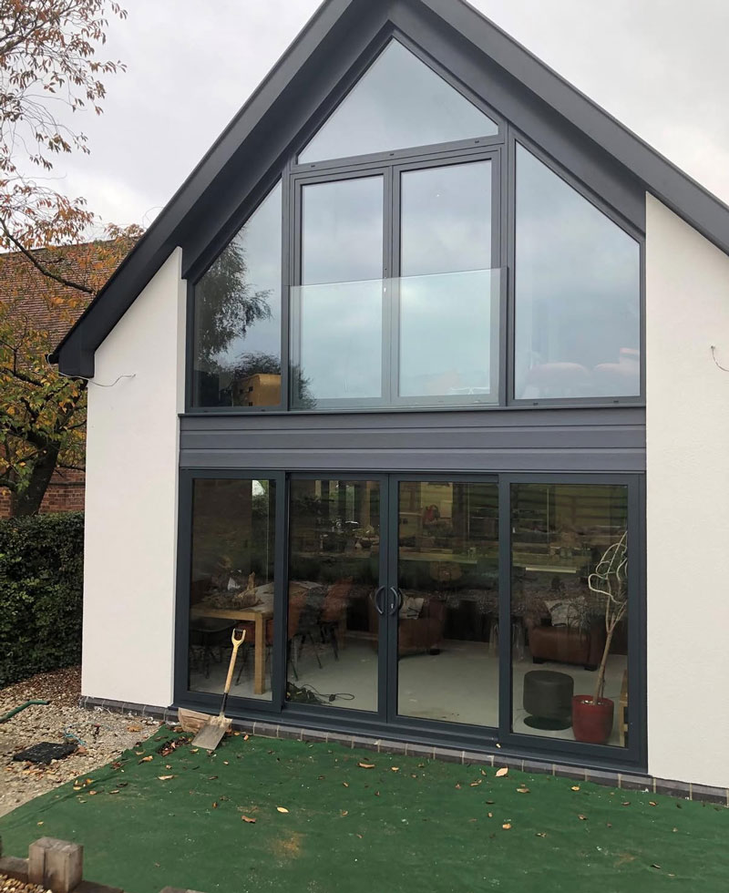 Aluminium Patio Doors and windows from York Trade Windows